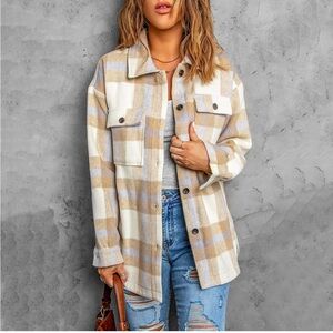 Plaid Shacket